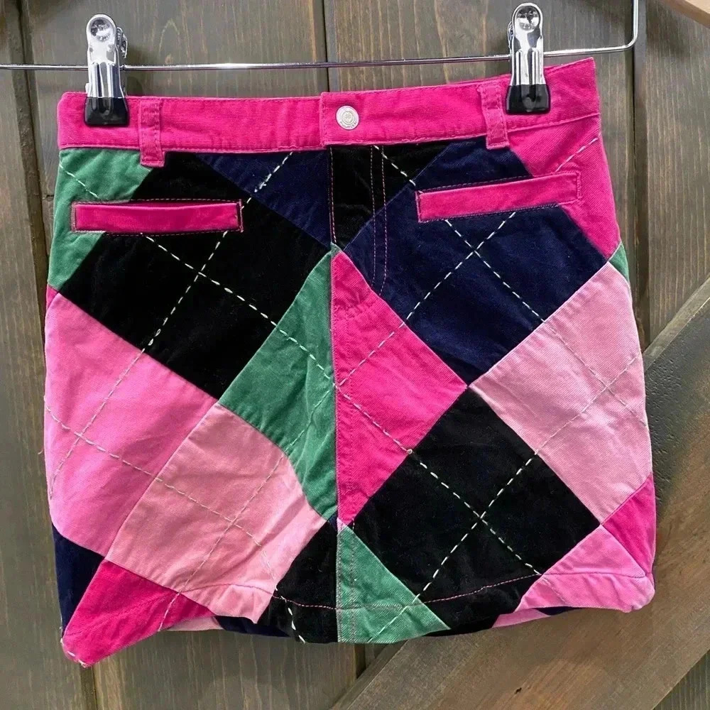Lilly Pulitzer Girls Corduroy Skirt